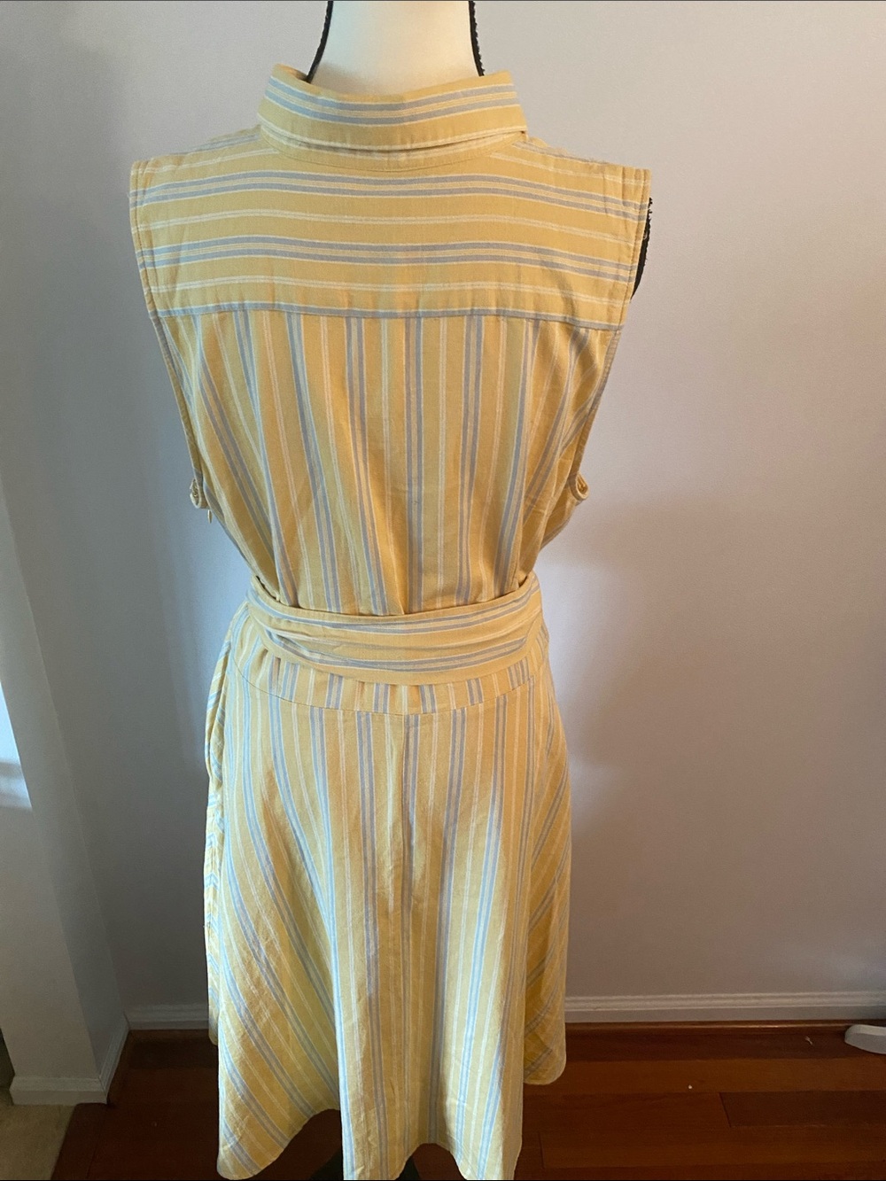 Ann Taylor factory sleeveless size 16 dress - Picture 6 of 9